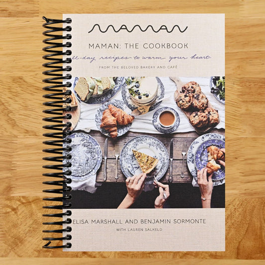 Maman: The Cookbook: All-Day Recipes to Warm Your Heart (Spiral bound) Happy Coil spiral bound book