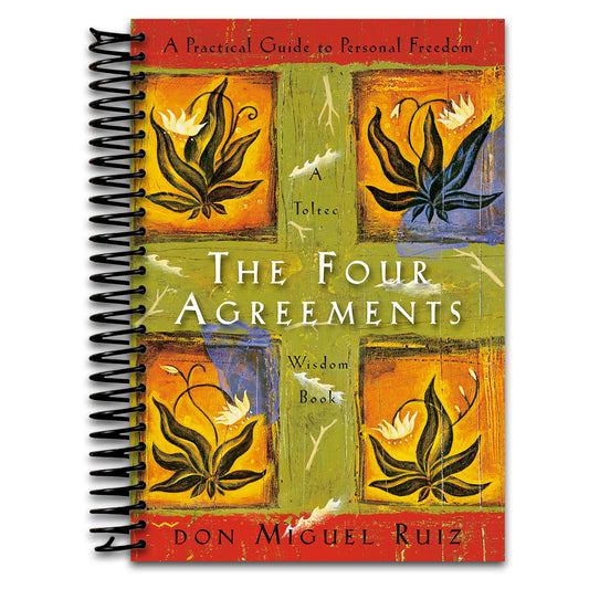 The Four Agreements: A Practical Guide to Personal Freedom   (Spiral bound)