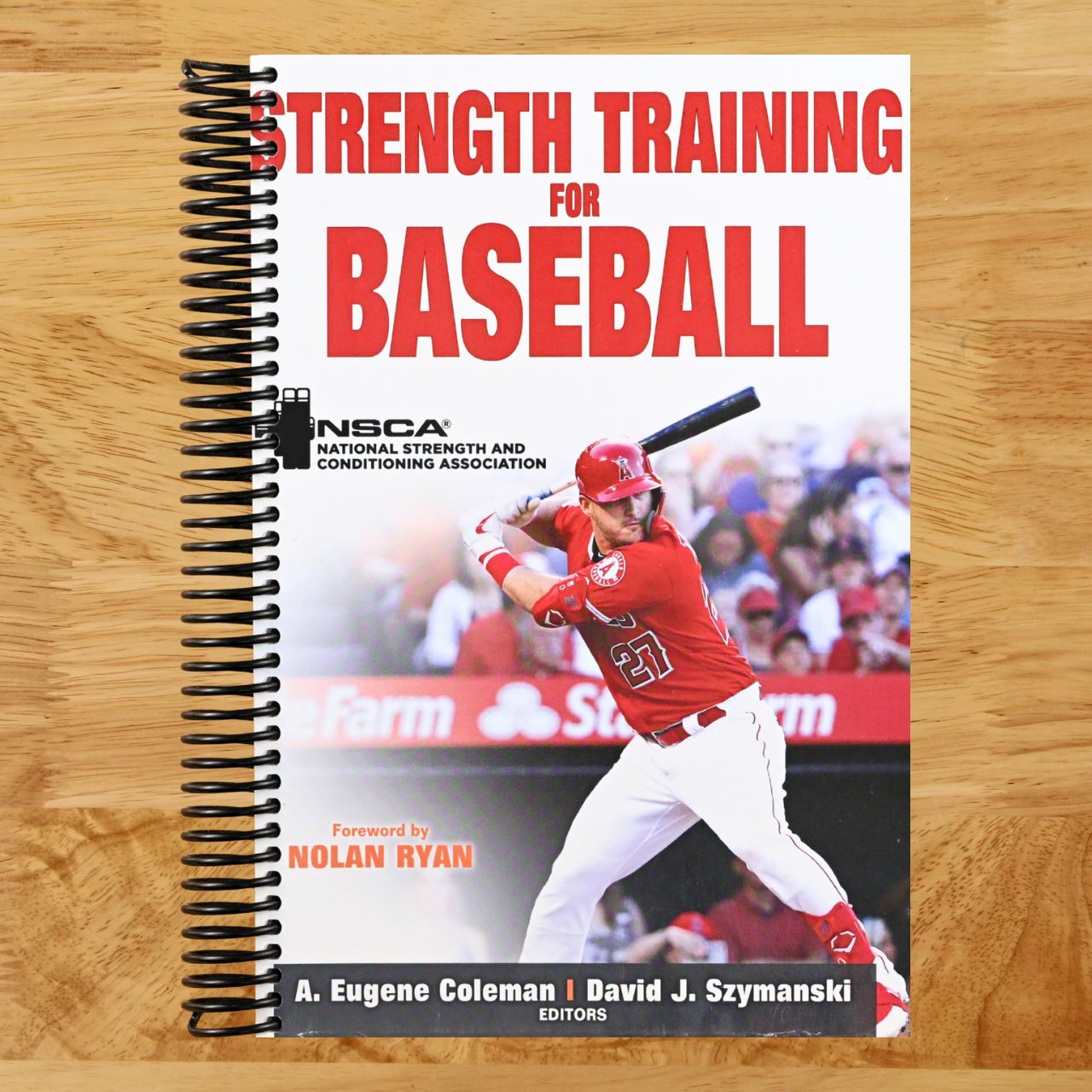 Strength Training for Baseball (Strength Training for Sport) (Spiral bound) Happy Coil spiral bound book