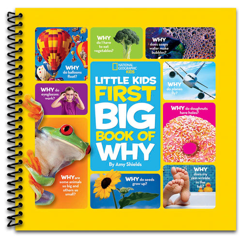 National Geographic Little Kids First Big Book of Why: Questions and Answers About the World for Curious Kids