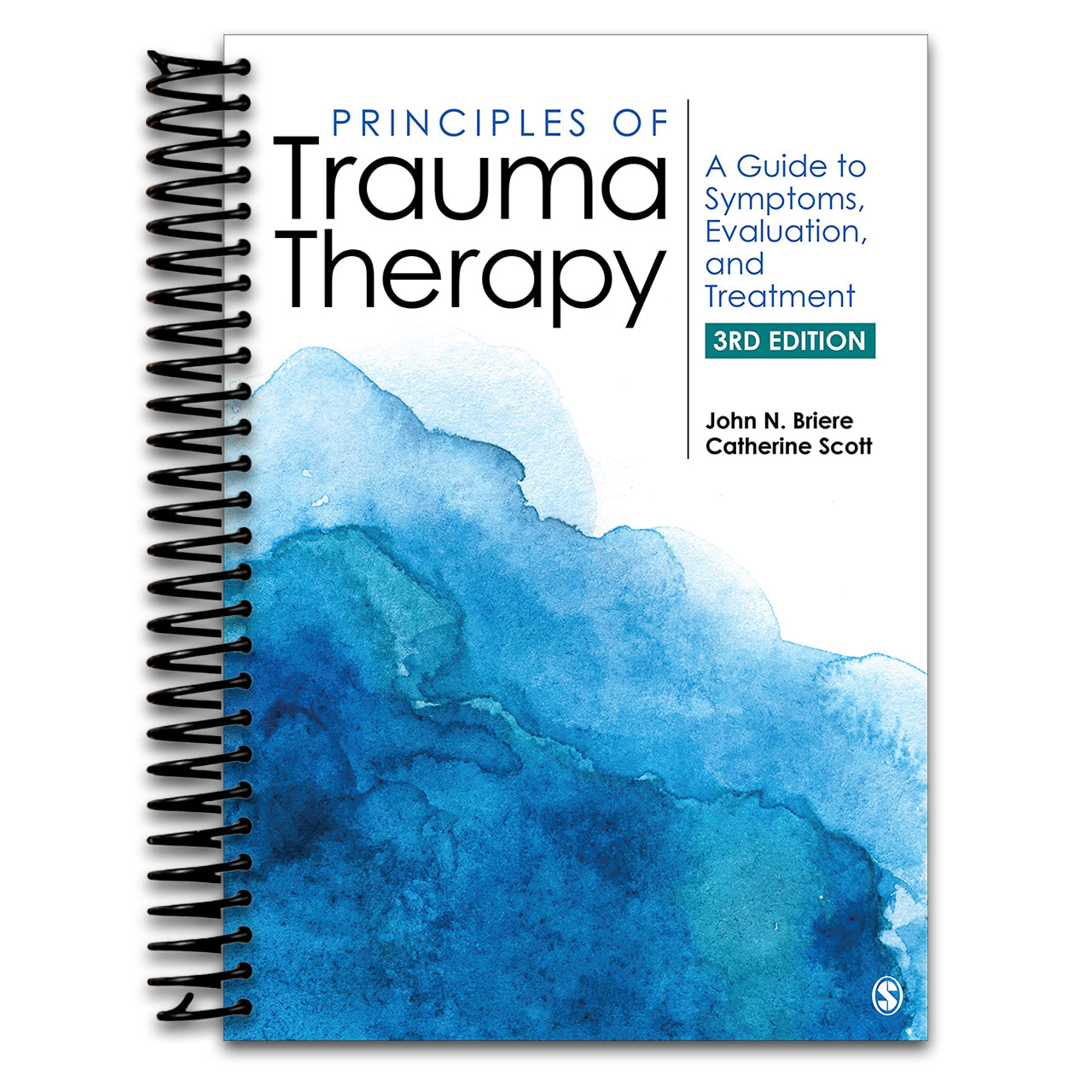 Principles of Trauma Therapy: A Guide to Symptoms, Evaluation, and Treatment (Spiral bound) Happy Coil spiral bound book