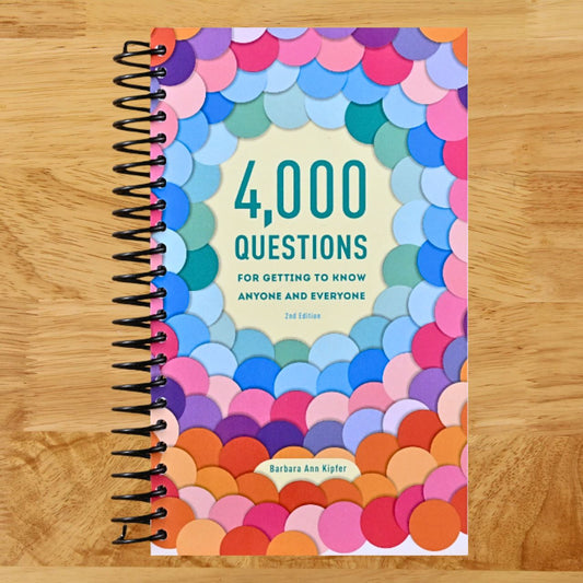 4,000 Questions for Getting to Know Anyone and Everyone, 2nd Edition (Spiral bound) Happy Coil spiral bound book