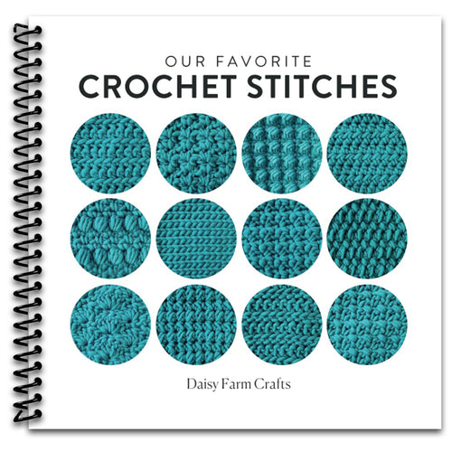 Our Favorite Crochet Stitches   (Spiral bound)