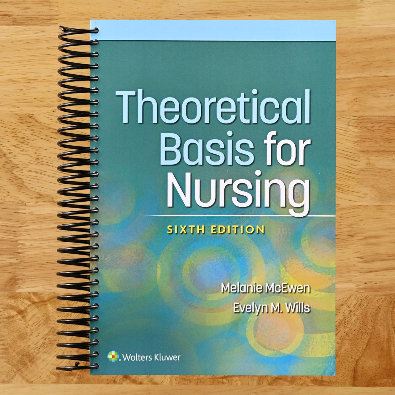 Theoretical Basis for Nursing (Spiral bound) Happy Coil spiral bound book