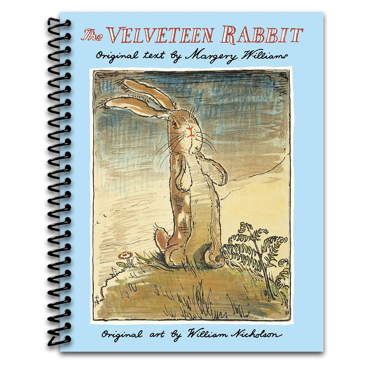 The Velveteen Rabbit: The Classic Children's Book   (Spiral bound)