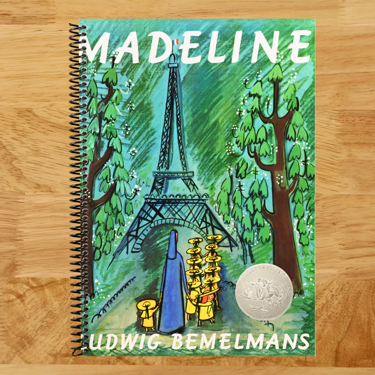 Madeline (Spiral bound) Happy Coil spiral bound book