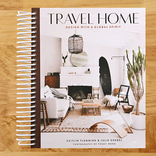 Travel Home: Design with a Global Spirit (Spiral bound) Happy Coil spiral bound book
