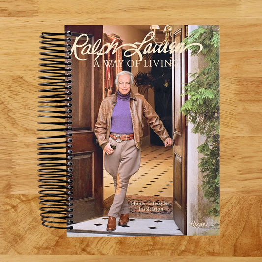 Ralph Lauren A Way of Living: Home, Design, Inspiration