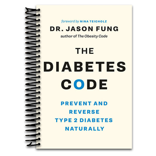 The Diabetes Code: Prevent and Reverse Type 2 Diabetes Naturally