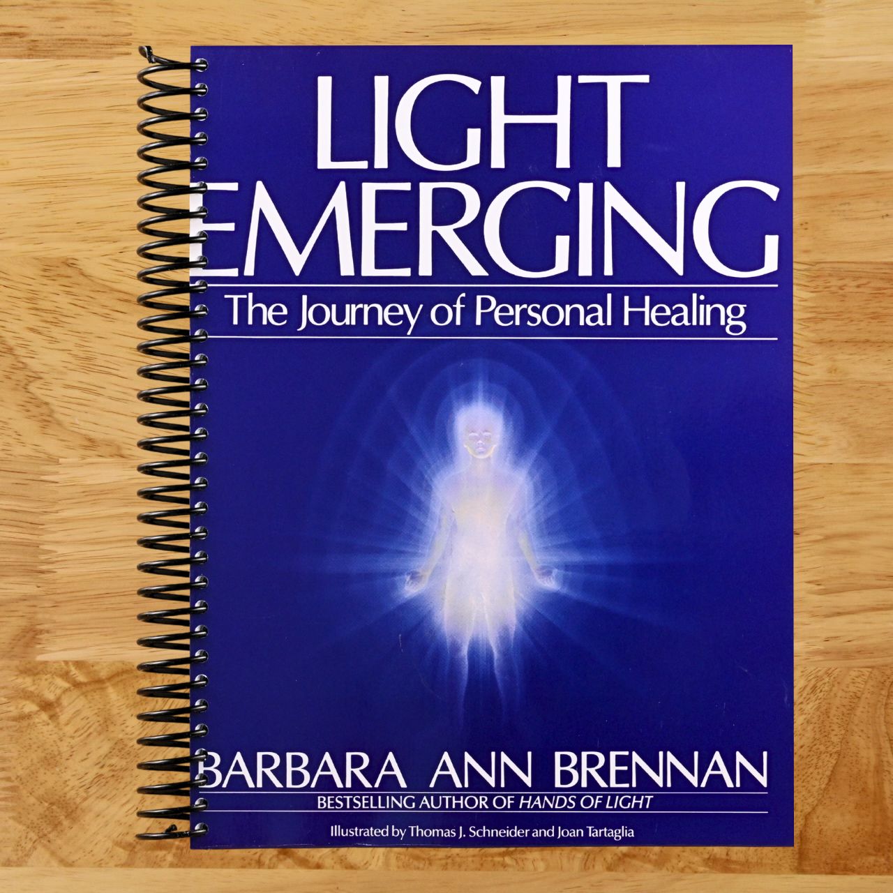 Light Emerging: The Journey of Personal Healing (Spiral bound) Happy Coil spiral bound book