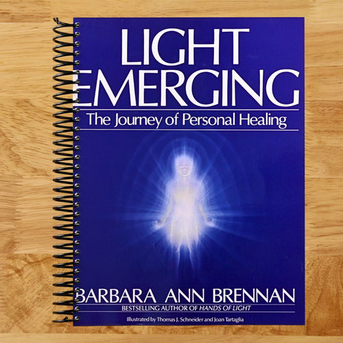 Light Emerging: The Journey of Personal Healing (Spiral bound) Happy Coil spiral bound book
