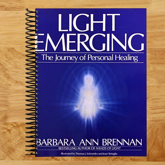 Light Emerging: The Journey of Personal Healing (Spiral bound) Happy Coil spiral bound book