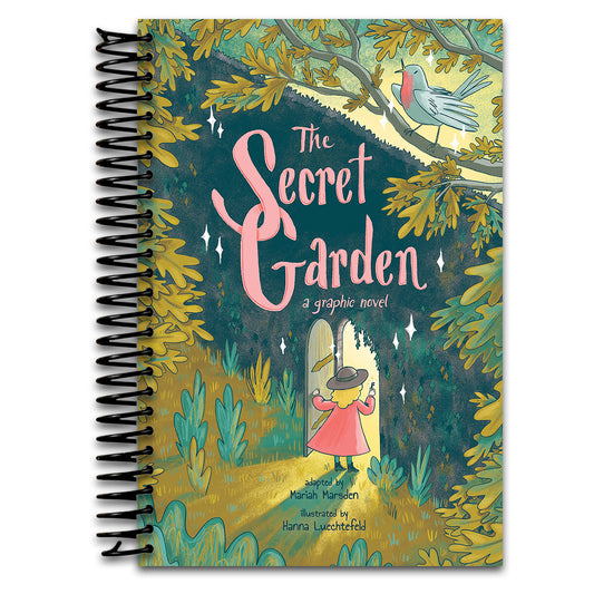 The Secret Garden: A Graphic Novel   (Spiral bound)