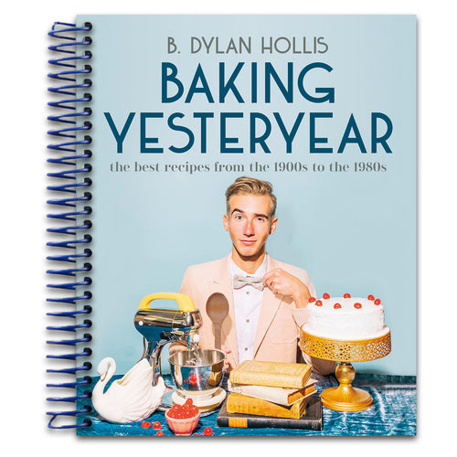 Baking Yesteryear: The Best Recipes from the 1900s to the 1980s (Spiral bound) Happy Coil spiral bound book