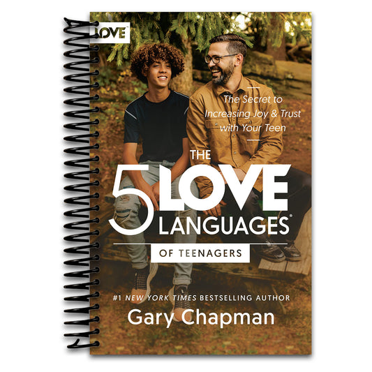 The 5 Love Languages of Teenagers: The Secret to Increasing Joy and Trust with Your Teen   (Spiral bound)