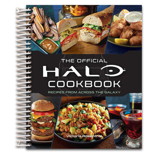 Halo: The Official Cookbook (Gaming)
