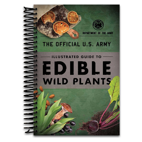 The Official U.S. Army Illustrated Guide to Edible Wild Plants   (Spiral bound)