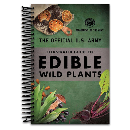 The Official U.S. Army Illustrated Guide to Edible Wild Plants   (Spiral bound)