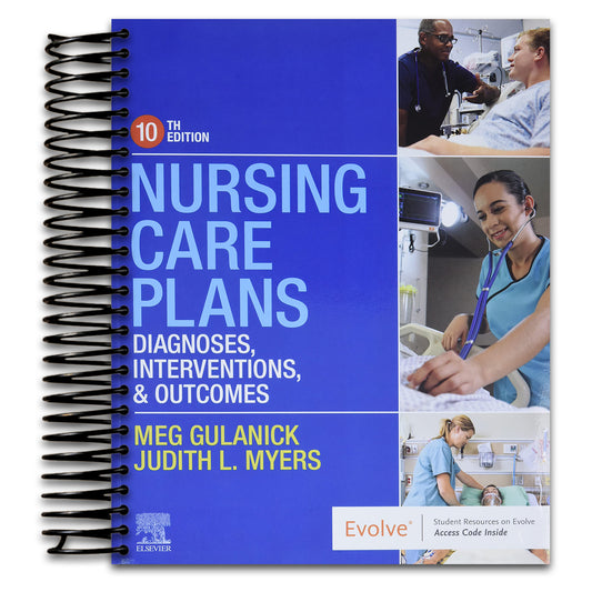 Nursing Care Plans: Diagnoses, Interventions, and Outcomes   (Spiral bound)