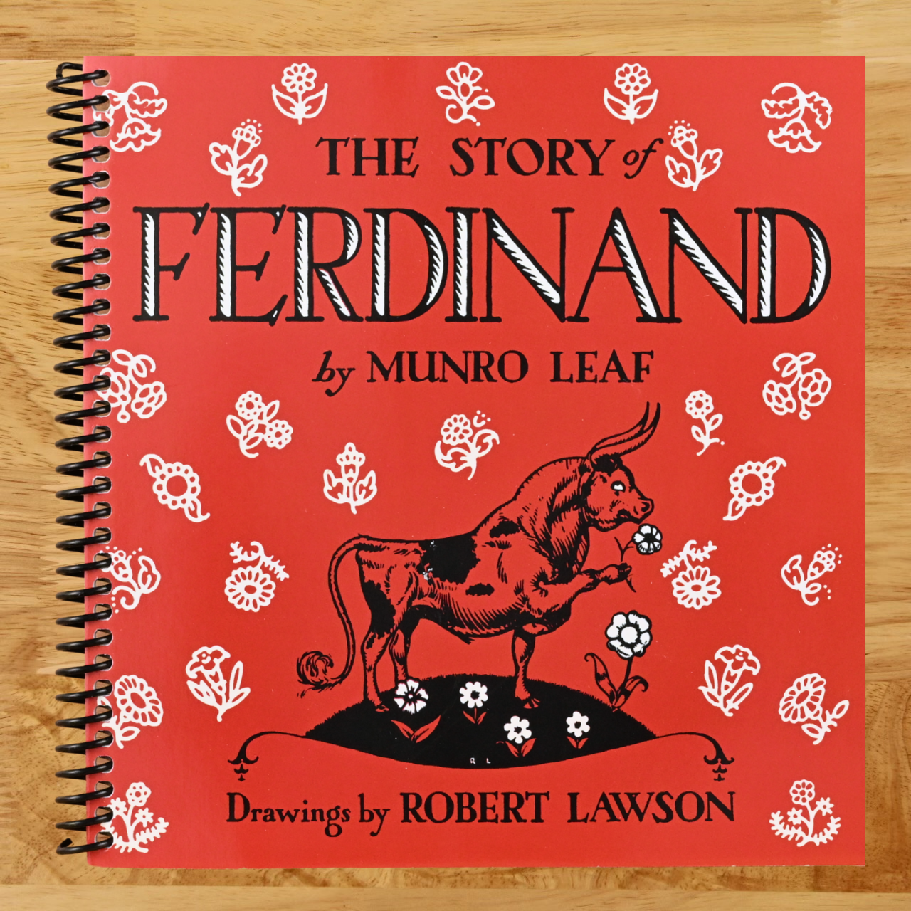 The Story of Ferdinand (Spiral bound) Happy Coil spiral bound book