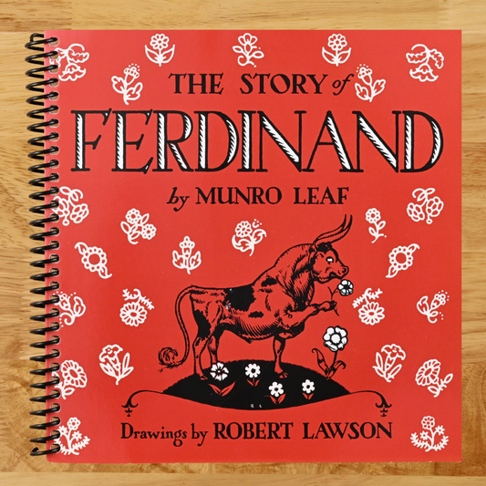 The Story of Ferdinand (Spiral bound) Happy Coil spiral bound book