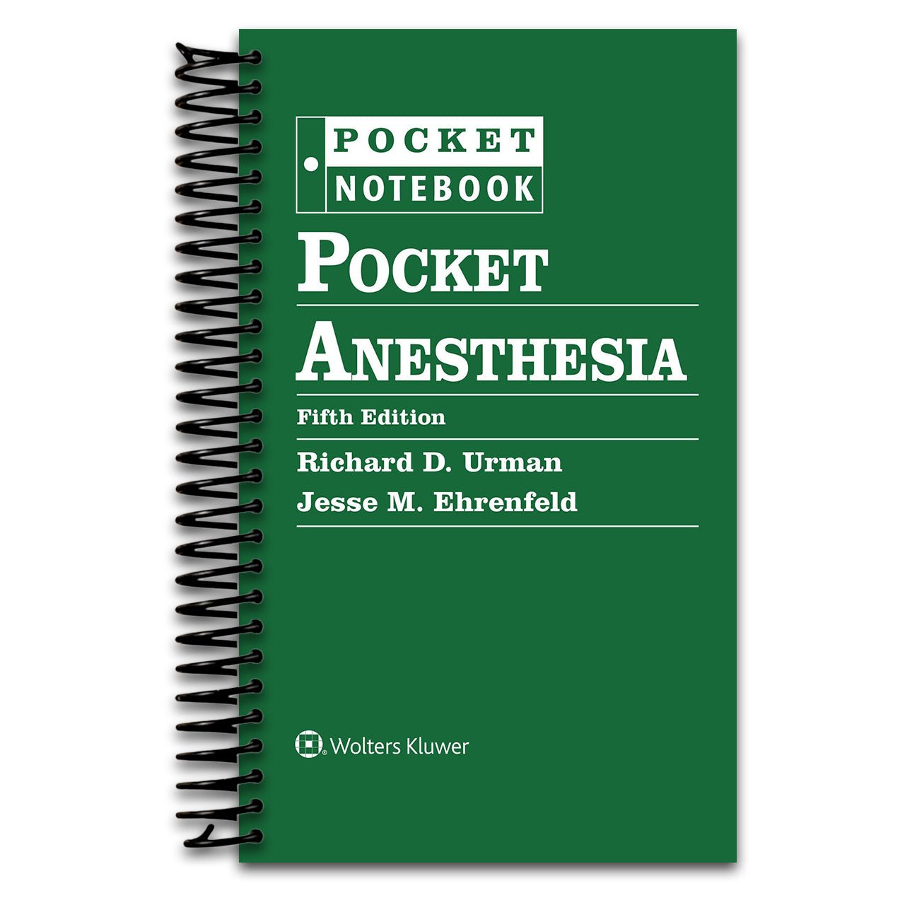 Pocket Anesthesia   (Spiral bound)