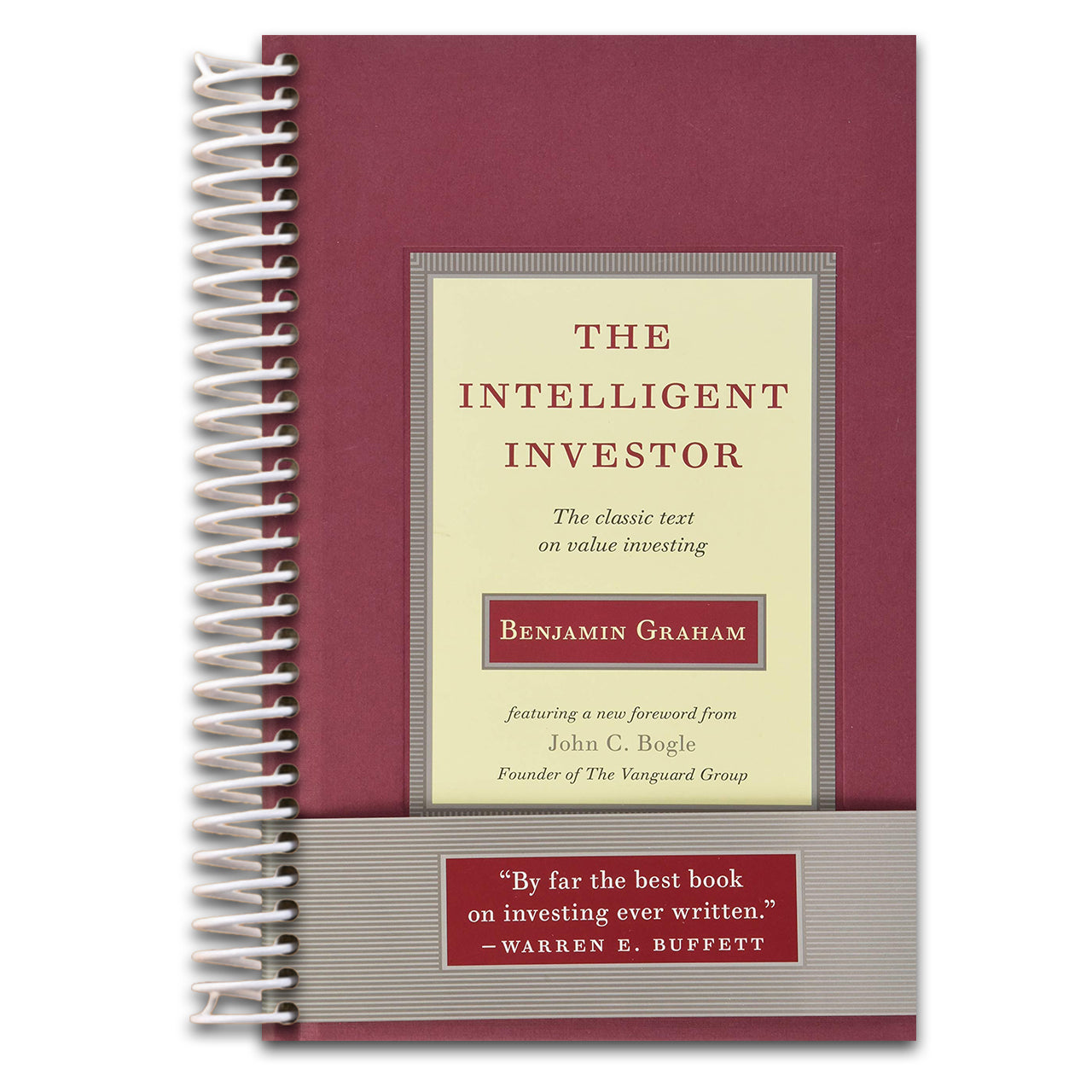 The Intelligent Investor: The Classic Text on Value Investing  (Spiral bound)