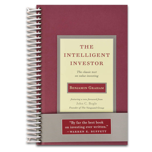 The Intelligent Investor: The Classic Text on Value Investing  (Spiral bound)