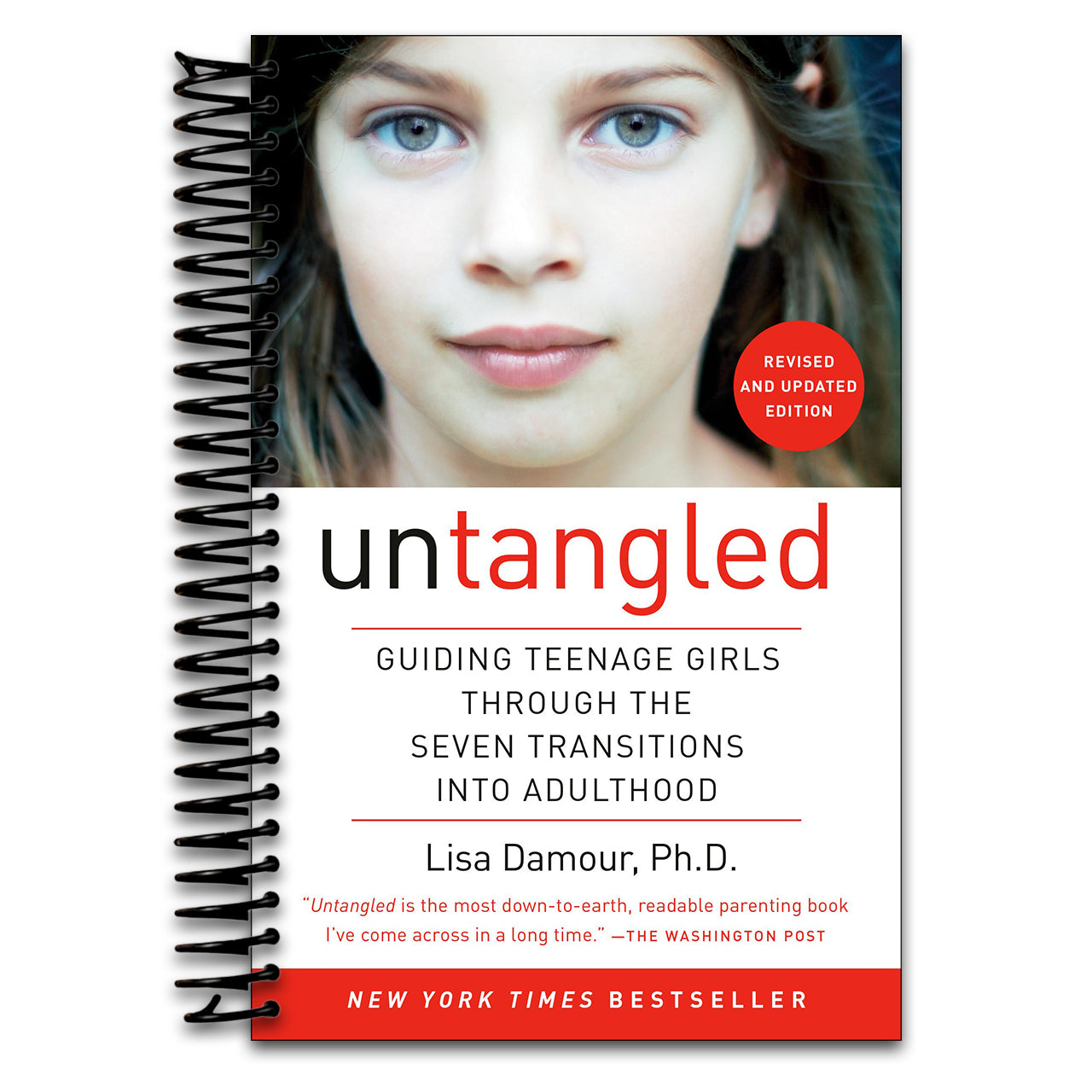 Untangled: Guiding Teenage Girls Through the Seven Transitions into Adulthood (Spiral bound) Happy Coil spiral bound book