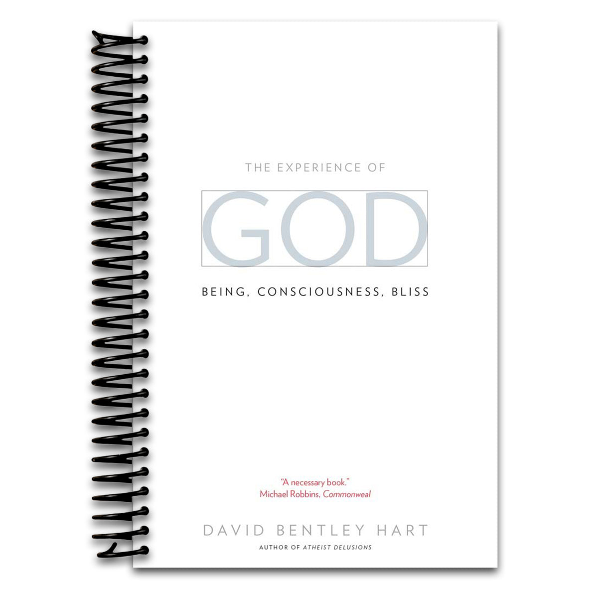 The Experience of God: Being, Consciousness, Bliss (Spiral bound) Happy Coil spiral bound book