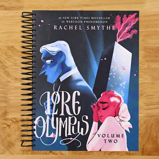 Lore Olympus: Volume Two (Spiral bound) Happy Coil spiral bound book