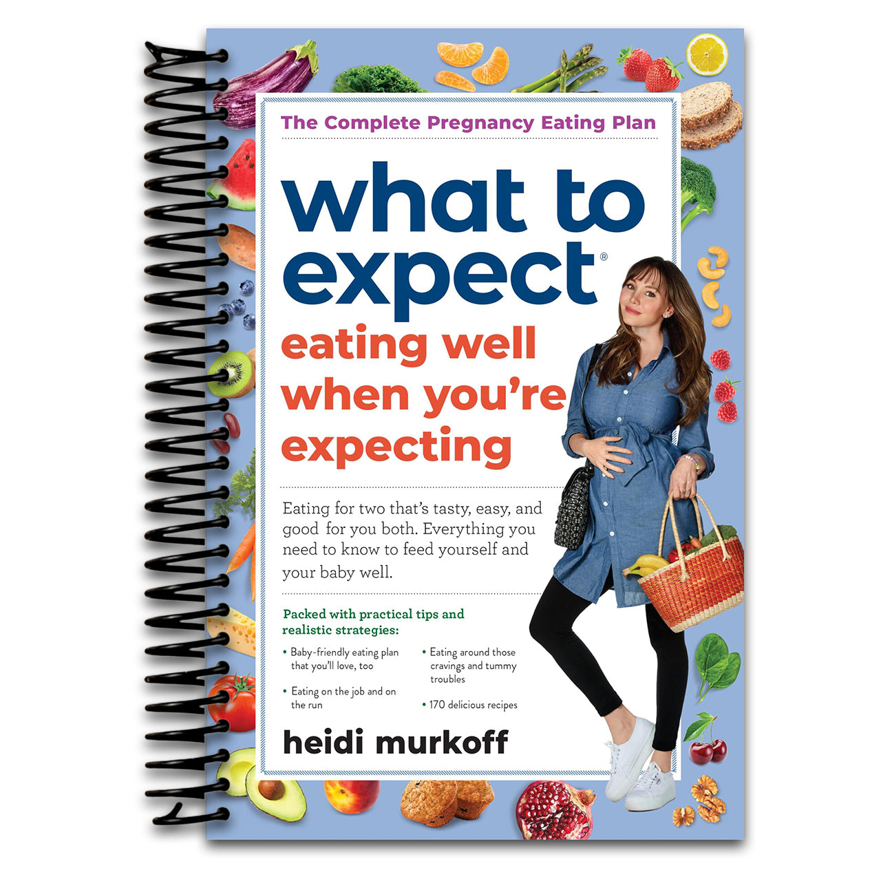 What to Expect: Eating Well When You're Expecting, 2nd Edition   (Spiral bound)