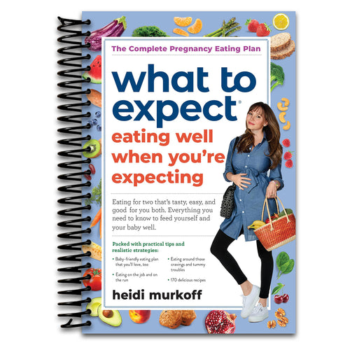 What to Expect: Eating Well When You're Expecting, 2nd Edition   (Spiral bound)