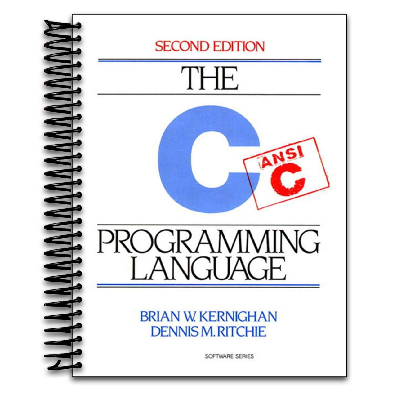C Programming Language, 2nd Edition (Spiral bound) Happy Coil spiral bound book