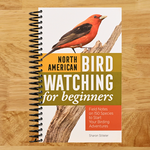 North American Bird Watching for Beginners: Field Notes on 150 Species to Start Your Birding Adventures (Bird Watching Adventures) (Spiral bound) Happy Coil spiral bound book