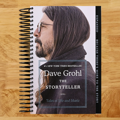 The Storyteller: Tales of Life and Music (Spiral bound) Happy Coil spiral bound book