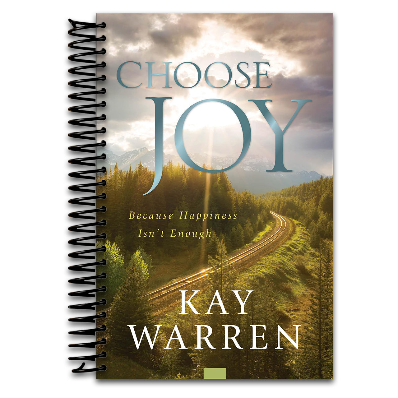 Choose Joy: Because Happiness Isn't Enough   (Spiral bound)