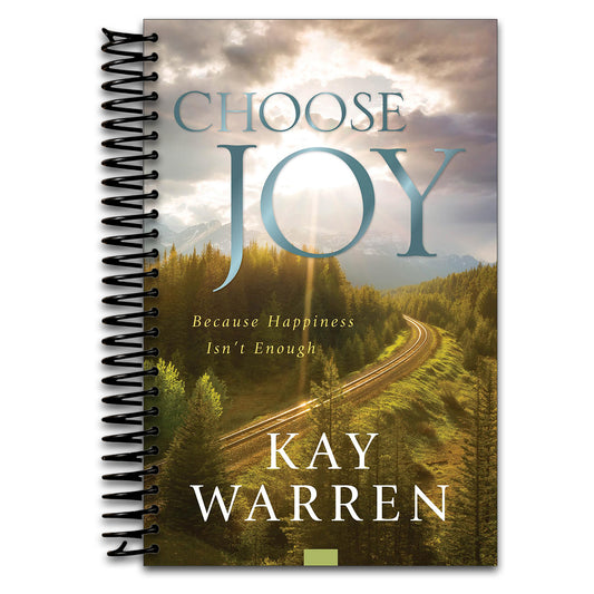 Choose Joy: Because Happiness Isn't Enough   (Spiral bound)