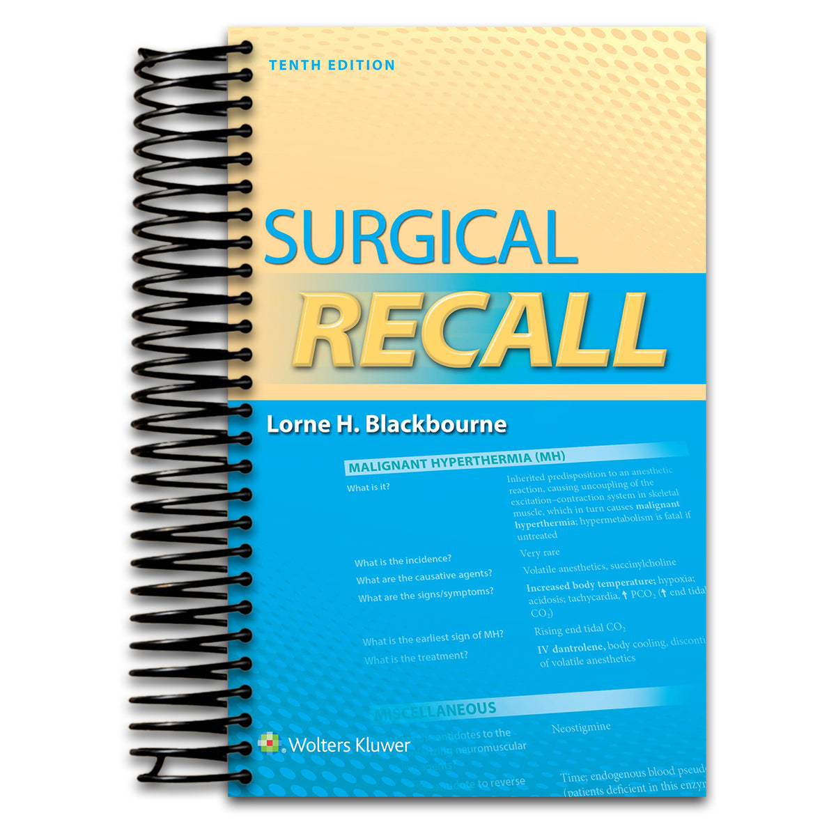 Surgical Recall   (Spiral bound)