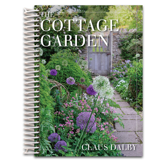 The Cottage Garden (Spiral bound) Happy Coil spiral bound book