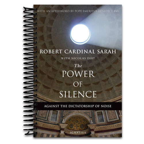 The Power of Silence: Against the Dictatorship of Noise (Spiral bound) Happy Coil spiral bound book