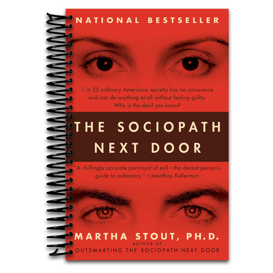 The Sociopath Next Door   (Spiral bound)