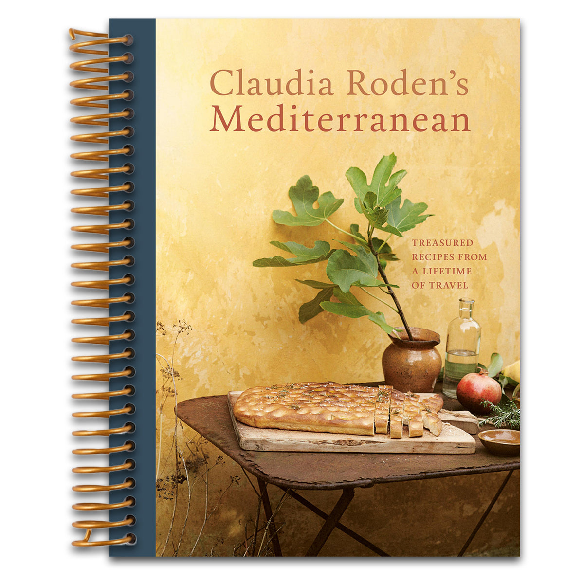 Claudia Roden's Mediterranean: Treasured Recipes from a Lifetime of Travel [A Cookbook]   (Spiral bound)