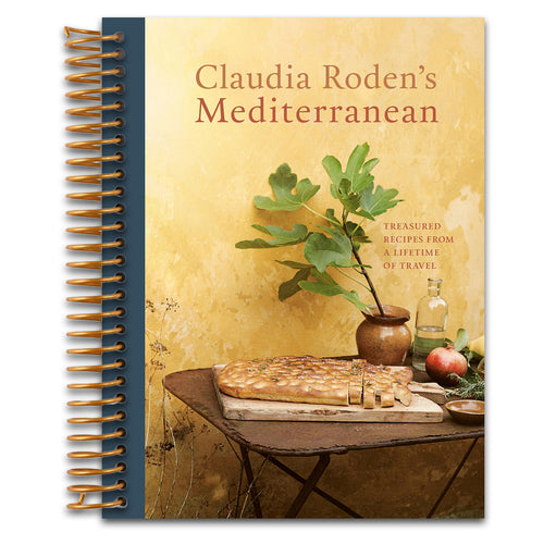 Claudia Roden's Mediterranean: Treasured Recipes from a Lifetime of Travel [A Cookbook]   (Spiral bound)