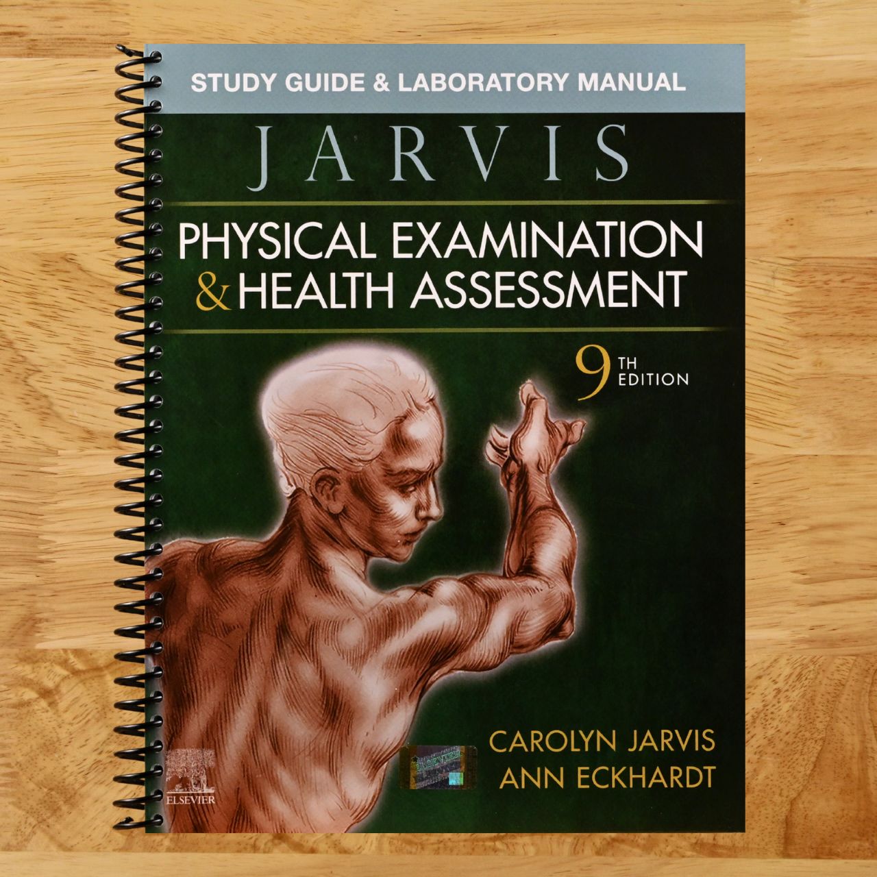 Study Guide & Laboratory Manual for Physical Examination & Health Assessment (Spiral bound) Happy Coil spiral bound book