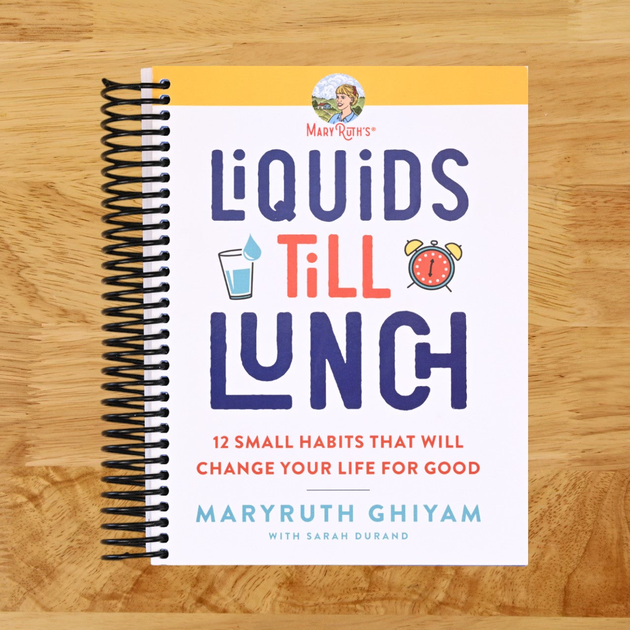 Liquids till Lunch: 12 Small Habits That Will Change Your Life for Good ‚Äì Transform Through Micro Changes: A Renowned Health Expert's Roadmap   (Spiral bound)
