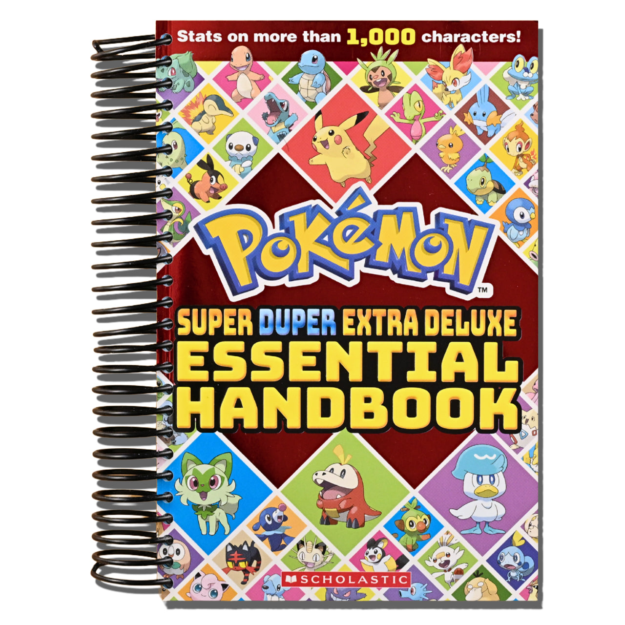 Super Duper Extra Deluxe Essential Handbook (Pok?©mon) (Pok?©mon)   (Spiral bound)