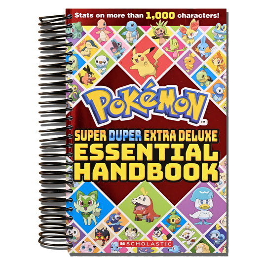Super Duper Extra Deluxe Essential Handbook (Pok?©mon) (Pok?©mon)   (Spiral bound)
