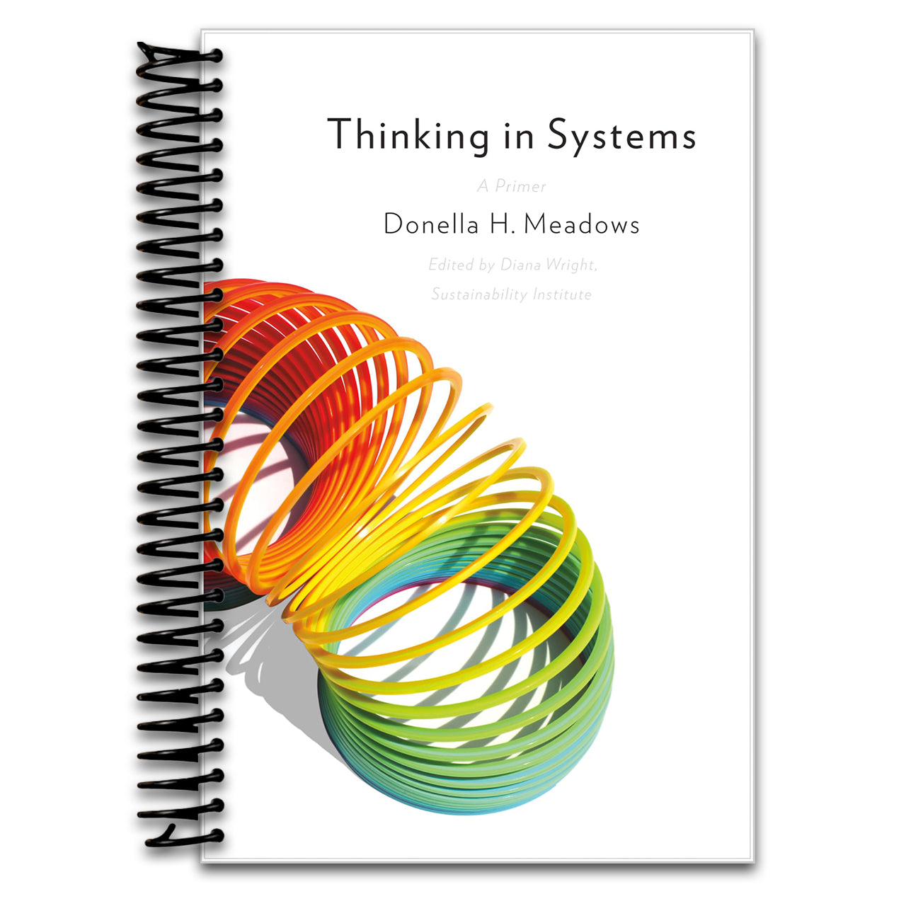 Thinking in Systems: International Bestseller (Spiral bound) Happy Coil spiral bound book