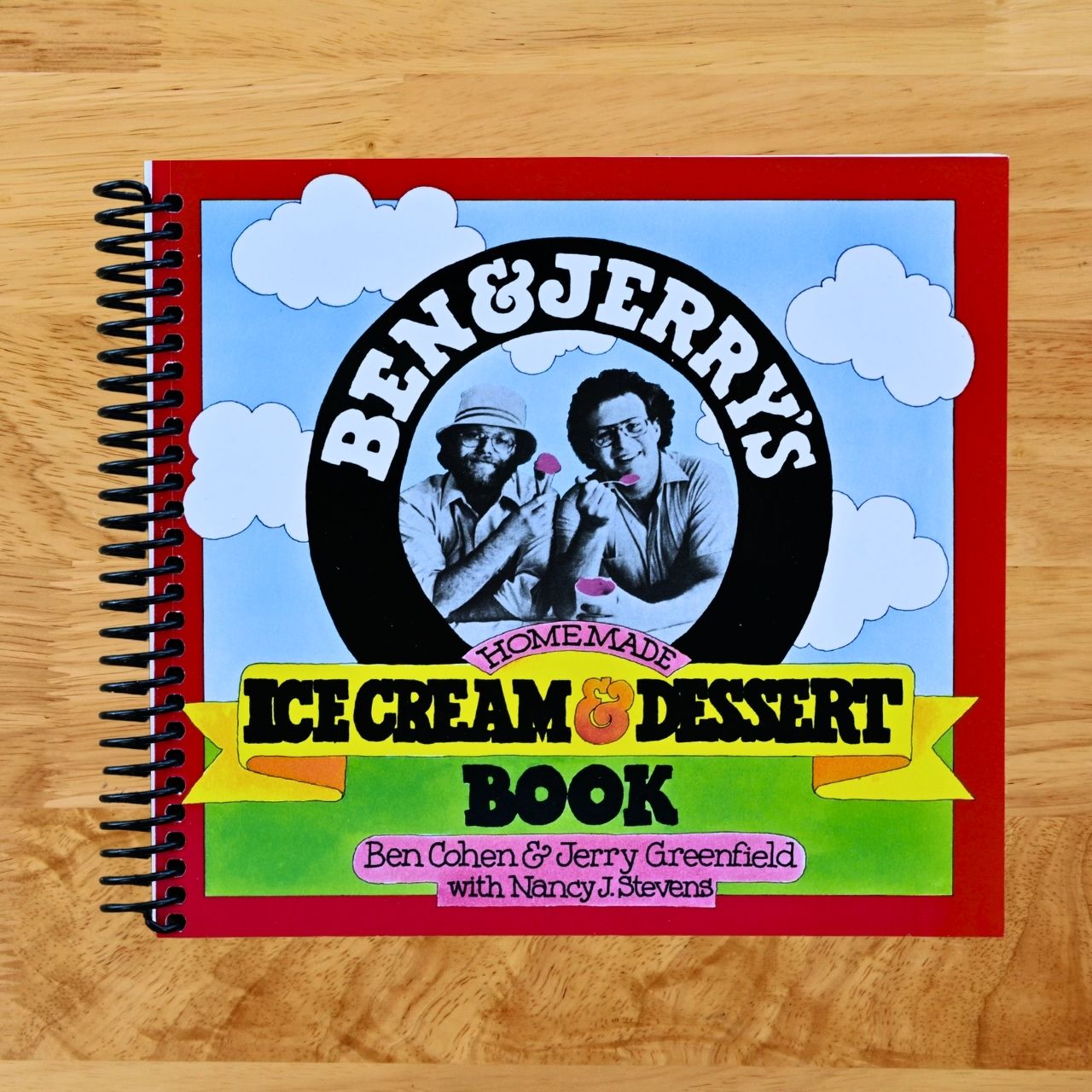 Ben & Jerry's Homemade Ice Cream & Dessert Book